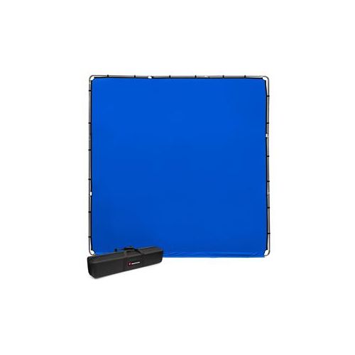  Adorama Lastolite StudioLink Screen Kit, 10x10, Chroma Key Blue LL LR83352