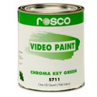 Rosco Chroma Key Paint, 1 Quart, Green 150057110032 - Adorama