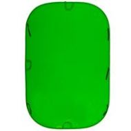 Adorama Lastolite LC6981 6x9ft Chromakey Background, Green LL LC6981