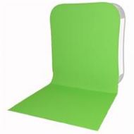 Adorama Lastolite 6x7 HiLite Bottletop Background Cover with Train, Green Chromakey LL LB8881