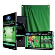 Adorama Savage Green Screen Photo Creator Kit with Digital Software GSPCK