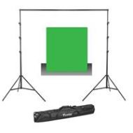 Adorama Westcott 9 x 10ft Green Screen Cotton Background W/Flashpoint 13 Background SYS 130 C