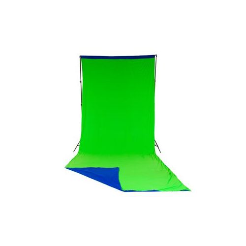  Lastolite LC5887 Chromakey Background, Blue/Green LL LC5887 - Adorama