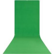 Adorama Westcott 5x12 X-Drop Wrinkle-Resistant Backdrop, Chroma-Key Green Sweep 579S