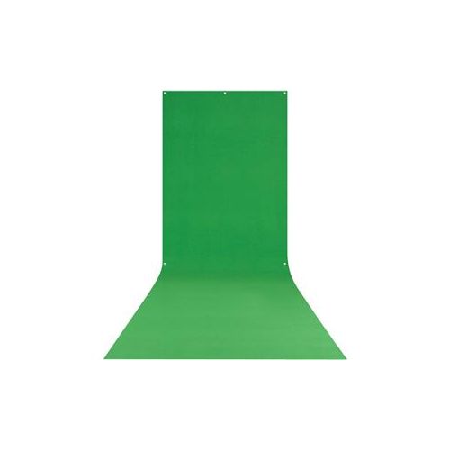  Adorama Westcott 5x12 X-Drop Wrinkle-Resistant Backdrop, Chroma-Key Green Sweep 579S