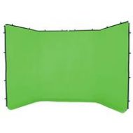 Adorama Lastolite Cover for 13 Panoramic Background, Chroma Key Green LL LB7626