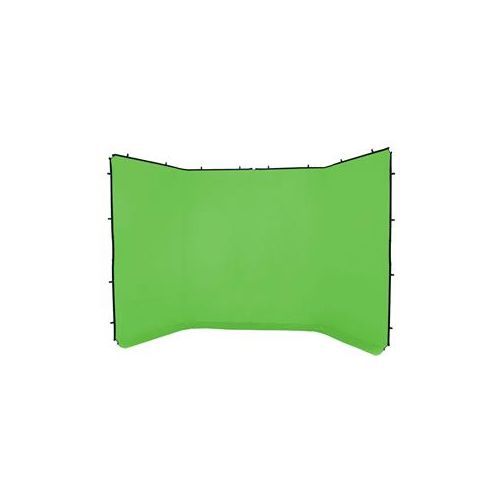  Adorama Lastolite Cover for 13 Panoramic Background, Chroma Key Green LL LB7626