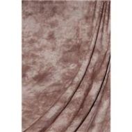 Adorama Savage 10x24 Crushed Muslin Background - Autmn Brown CM0524