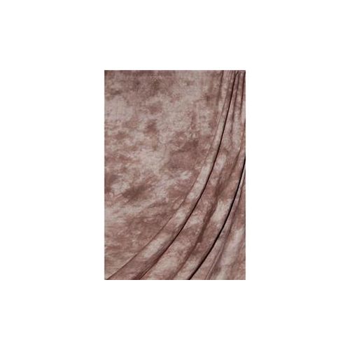  Adorama Savage 10x24 Crushed Muslin Background - Autmn Brown CM0524