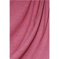 Adorama Savage 10 x 24 Washed Muslin Background - Cranberry WD5424