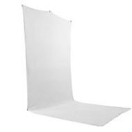 Savage 5x12 White Background Travel Backdrop BT01512 - Adorama