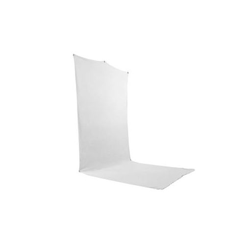  Savage 5x12 White Background Travel Backdrop BT01512 - Adorama