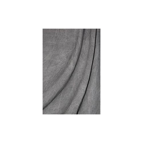  Adorama Savage 10 x 24 Washed Muslin Background - Light Gray WD5124