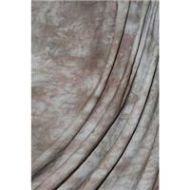 Adorama Savage 10x24 Crushed Muslin Background, Mocha Bisque CM0324