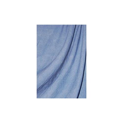  Savage 10 x 12 Washed Muslin Background - Sky Blue WD5012 - Adorama