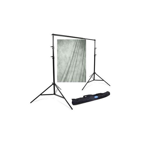  Adorama Savage Port-A-Stand and 10x20ft Milano Background Kit 620373020