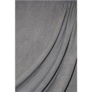 Adorama Savage 10x24 Washed Reversible Muslin Background, Dark Gray WD5524