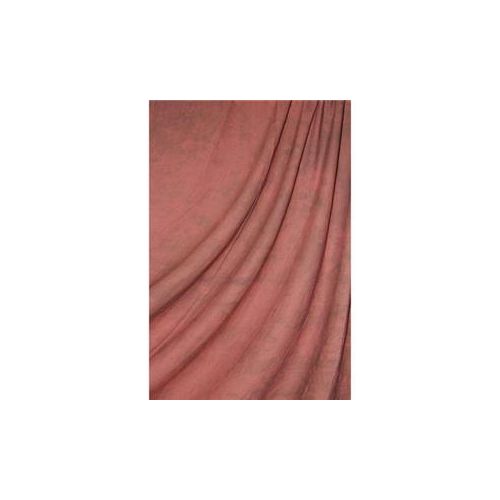  Adorama Savage 10 x 12 Crushed Muslin Background - Sedona Red CM0112