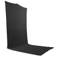 Savage 5x12 Black Background Travel Backdrop BT20512 - Adorama