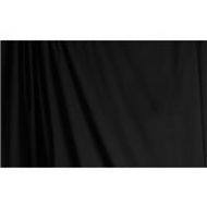 Savage 10x24 Accent Solid Muslin Background, Black SD2024 - Adorama