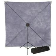 Adorama Studio Assets PXB Pro 8x8 Background Kit with Lavender Fossil Muslin SA4116K1