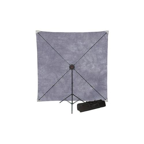  Adorama Studio Assets PXB Pro 8x8 Background Kit with Lavender Fossil Muslin SA4116K1