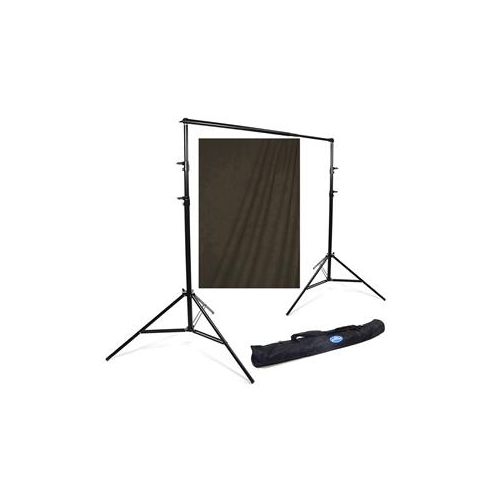  Adorama Savage Port-A-Stand and 10x20ft Bogata Background Kit 620372420