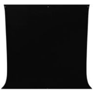 Westcott 9 x 10 feet Cotton Background, Rich Black 133 - Adorama