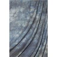 Adorama Savage 10x12 Crushed Muslin Background - Blue Winter CM0212