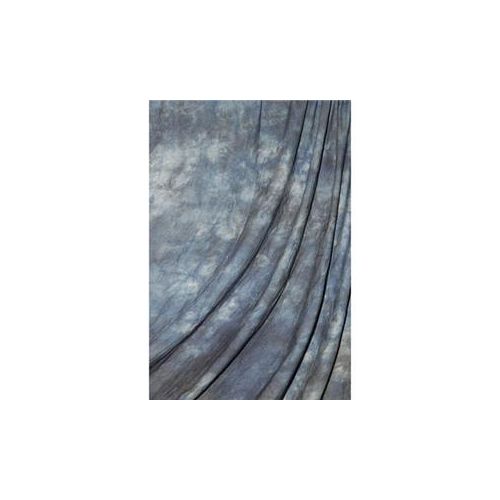  Adorama Savage 10x12 Crushed Muslin Background - Blue Winter CM0212
