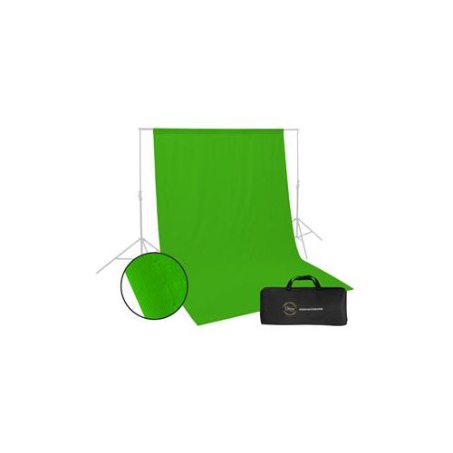  Glow Muslin Background - 9 x 6 (Chroma Green) BG-G-96 - Adorama