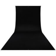 Westcott 9x20Ft Cotton Background, Rich Black 138 - Adorama