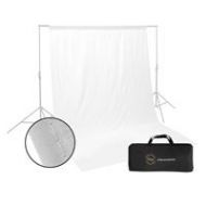 Glow Muslin Background - 6 x 9 (White) BG-W-96 - Adorama