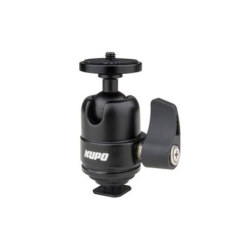  Kupo Midi Ball Head with Hot Shoe Mount KG019012 - Adorama