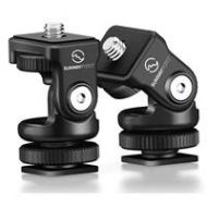 SunwayFoto HB-02 Hot Shoe Tilt Head, 2 Pack HB-02*2 - Adorama