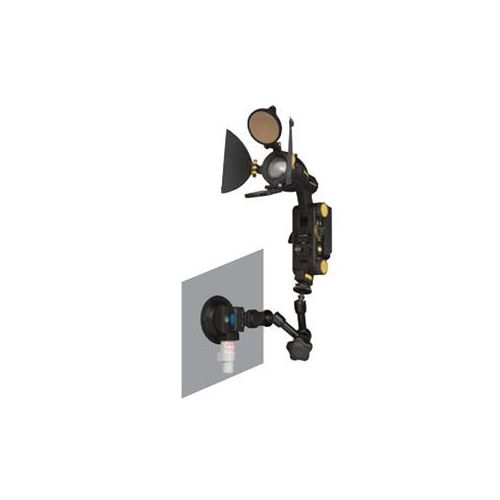  Adorama Dedolight DV3GA Suction Mount (3in) w/ Articulating Arm DV3GA