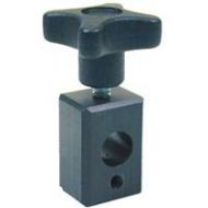 Adorama Paglight Mounting Spigot Adaptor: 1/2 Diameter to 1/4 Whit. #9985 9985