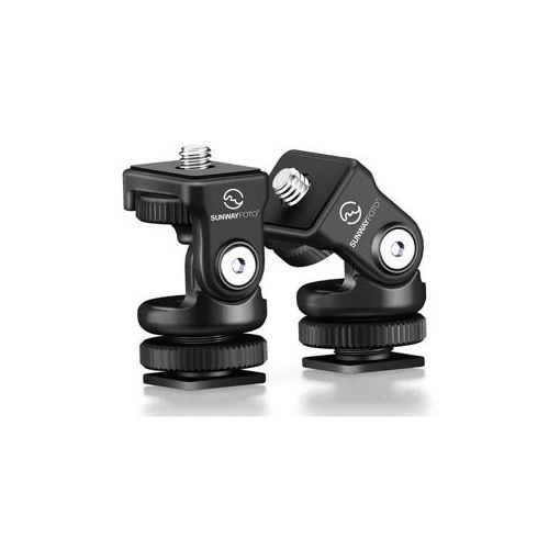  Adorama SunwayFoto HB-02 Shoe Mount Tilt Head for FL-96 LED Fill Light HB-02