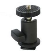 Zylight 1902013 Hot Shoe Ball Mount 19-02013 - Adorama