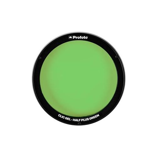  Profoto Clic Gel, Half Plus Green 101020 - Adorama