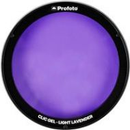 Profoto Clic Gel, Light Lavender 101017 - Adorama