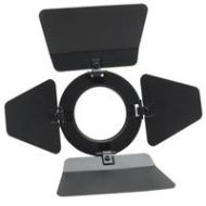 Adorama Cool-Lux 4 Leaf Rotating Barndoor Set f/Mini-Cool Light LC7101