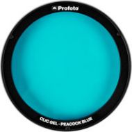 Profoto Clic Gel, Peacock Blue 101013 - Adorama