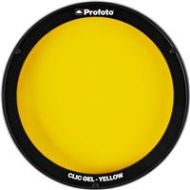 Profoto Clic Gel, Yellow 101016 - Adorama