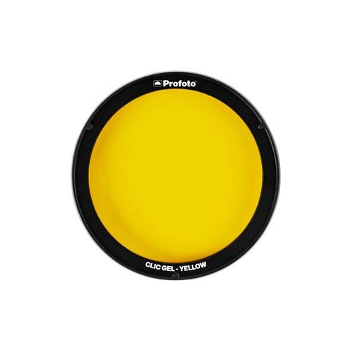  Profoto Clic Gel, Yellow 101016 - Adorama