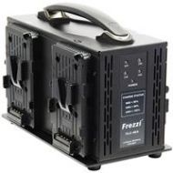 Adorama Frezzi FLC-4EV Professional Lithium-Ion Battery Quad Charger, V-Mount 93944