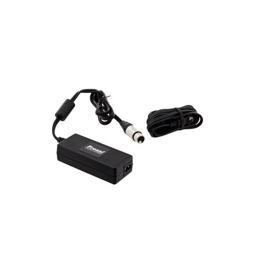  Adorama Frezzi FPS-50 Compact 50W Regulated A/C Power Supply with 6 Cable and XLR-4 95105