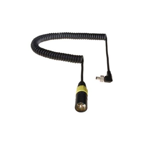  Dedolight DLOBML-XLR Coiled power Cable, 25-51in DLOBMLXLR - Adorama