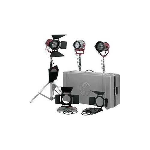  Adorama Mole-Richardson Tweenie, Mickey Mole 3 Light Combo Kit, 2650 Total Watts 58220