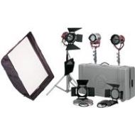 Adorama Mole-Richardson Tweenie-Mickey Mole Combo 3 Light Pro Kit 58220P